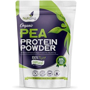 NutriZing Pea Protein Powder