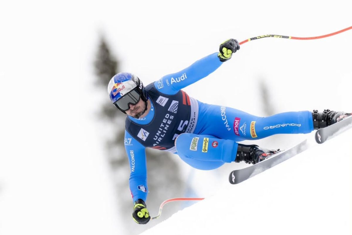 Dominik Paris su Sinner