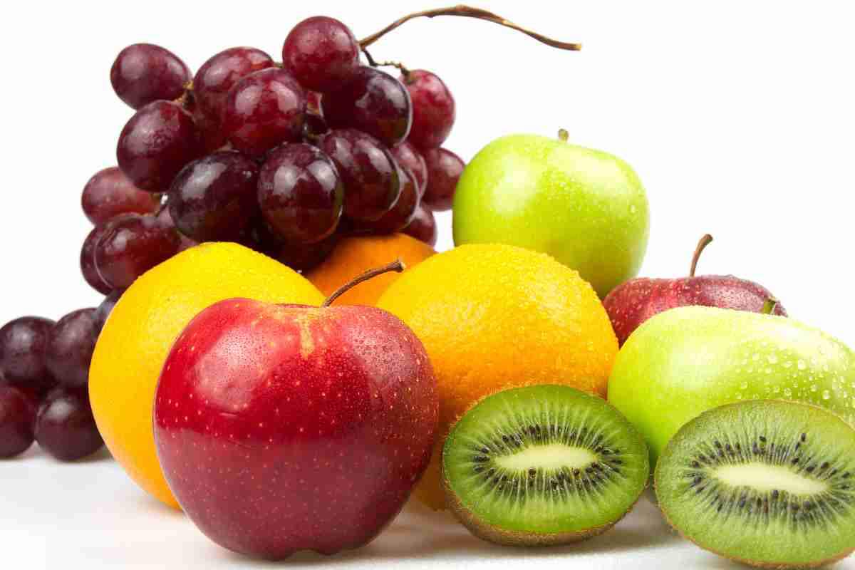 Frutte dieta calorie