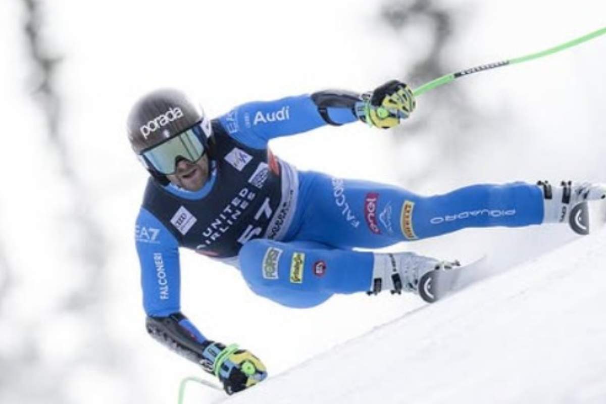 Nicolò Molteni in pista 