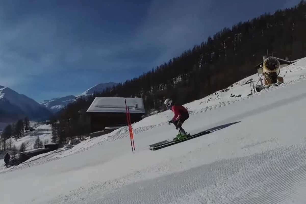 Pista Li Zeta a Livigno
